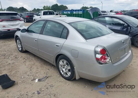 2005 Nissan Altima 2.5 S из США, поврежденный, VIN 1N4AL11DX5N463234